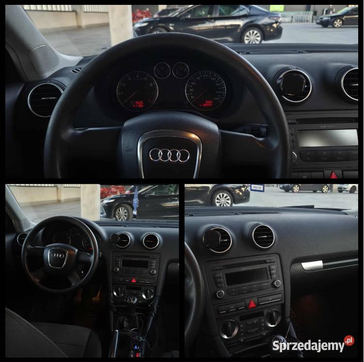 Audi A3 8P 16 MPI LPG manualna Olsztyn
