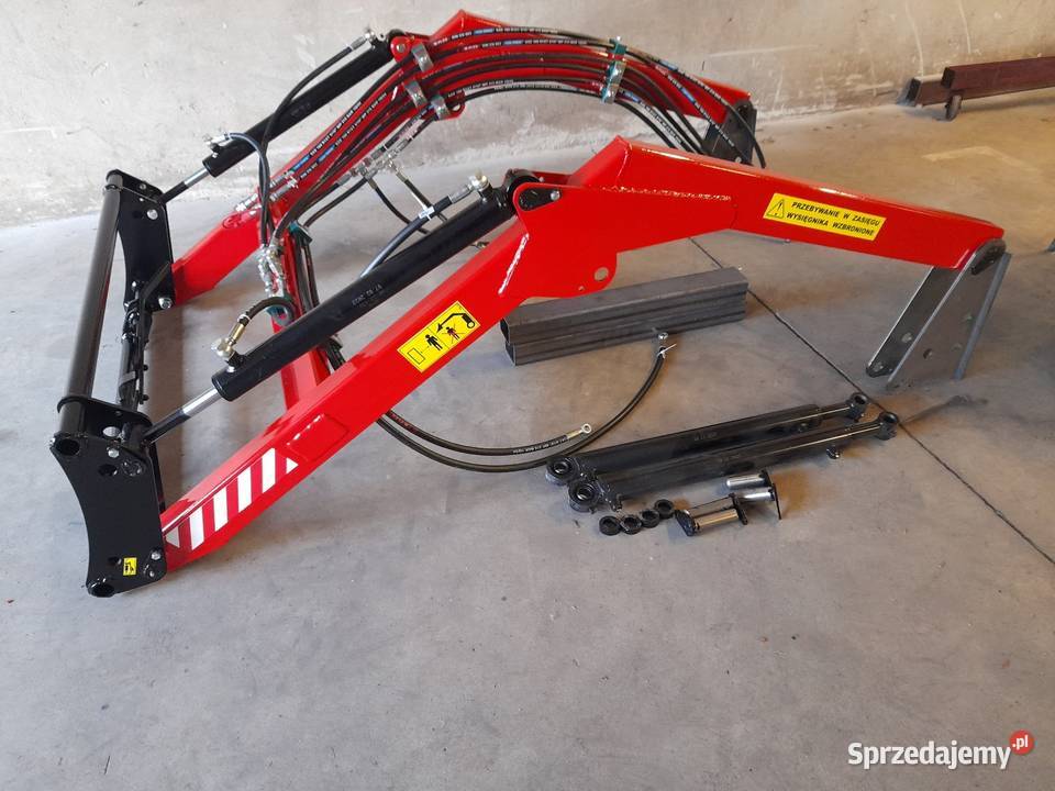 Kubota ładowacz yanmar iseki john deere