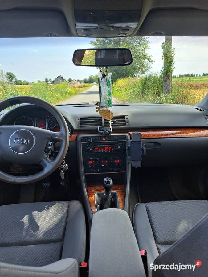 A4b6 24 v6 lpg Rok produkcji 2002 Jabłonna Druga
