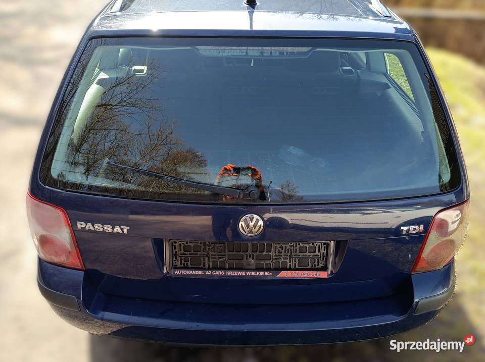 VW Passat B5 FL Klapa bagażnika Kolor LA5E Wojcieszów