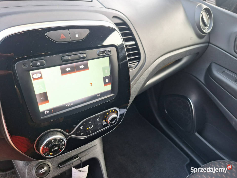 Renault Captur 09i 90 Energy Intens Serwisowany