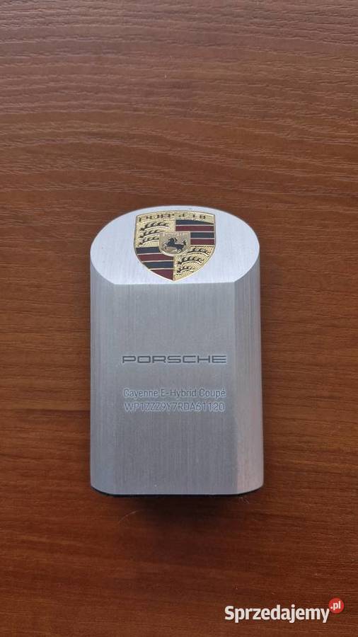 Przycisk do papieru Porsche śląskie Katowice
