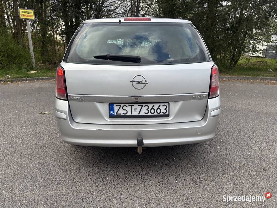 Opel Astra Stargard