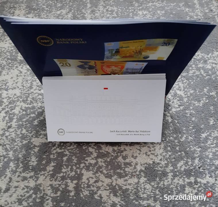 Banknoty Lech Kaczyński Numery seryjne