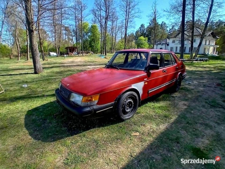 Saab 900i Projekt do renowacji 400000km mazowieckie Jadów