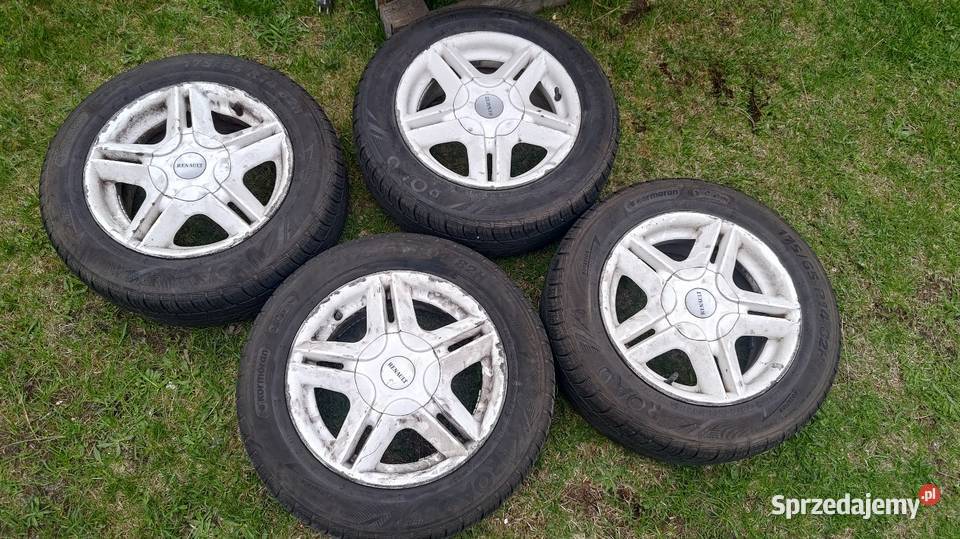 Koła felgi aluminiowe Renault 14 Konin