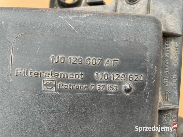 1J0129607AF Obudowa filtra powietrza audi a3 8L zachodniopomorskie Szczecin
