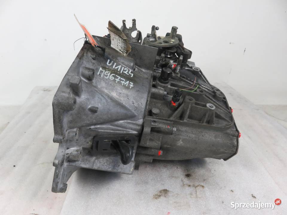 SKRZYNIA BIEGÓW PEUGEOT 407 22 16V 20MB06 Skrzynie biegów manualne