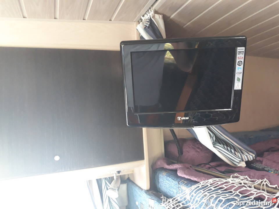 Kamper Camper Fiat Ducato 19D 6Osobowy Kraków