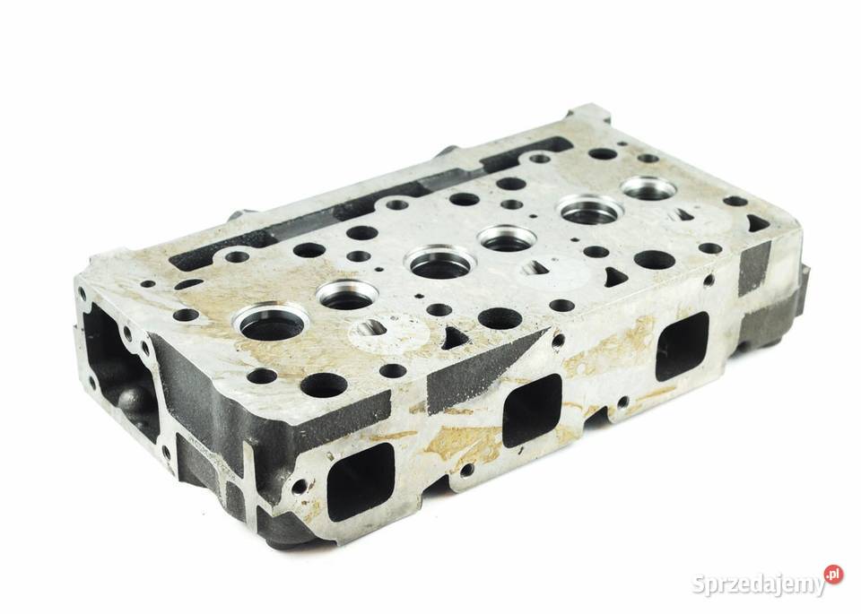 Głowica silnika Kubota L3408 3cylindry Tajęcina