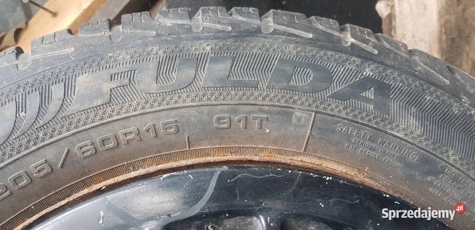 Audi 80 koła zimowe 2 fulda Kraśnik