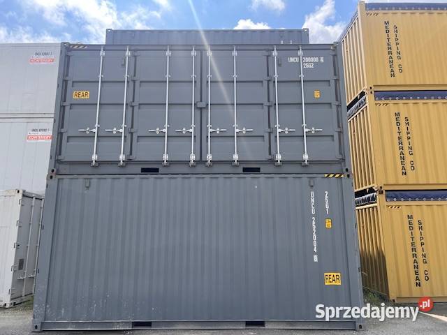 Kontenery morskie magazynowe OPEN SIDE 20 DV OS śląskie