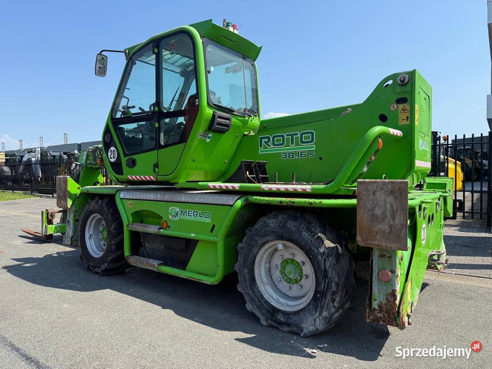 Ladowarka teleskopowa Merlo Roto RT 3816 nie Warszawa
