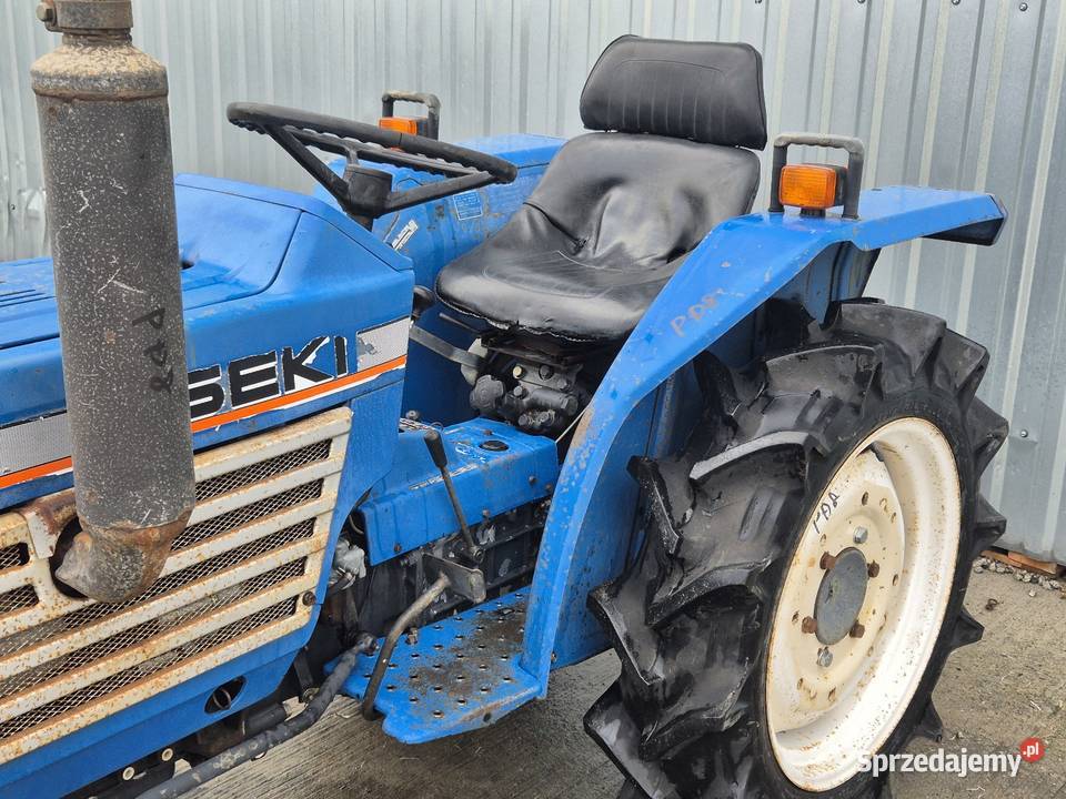Traktorek traktor ISEKI TU1700S 17 24 Napęd 2x4 Małuszyn sprzedam