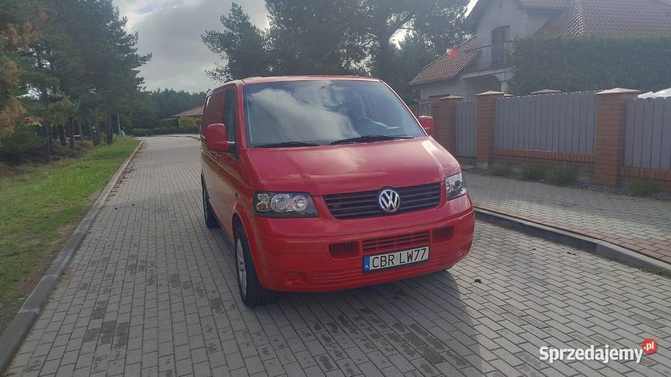 VW transporter 19 2008 sprzedam