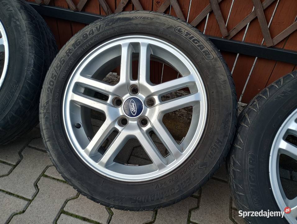 Alufelgi 16 5x108 ET 525 FORD Mondeo Focus kujawsko-pomorskie Włocławek