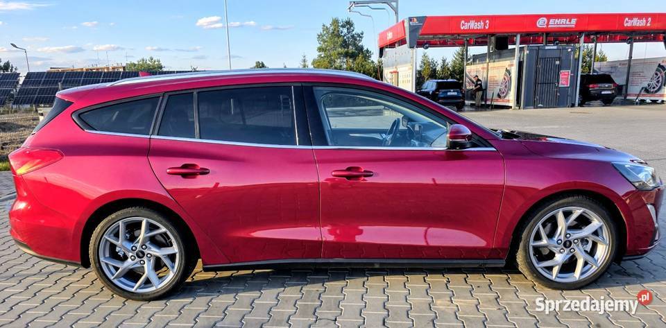 Ford Focus Benzyna Stan Wzorowy Red Full LED 4/5 Nakło nad Notecią