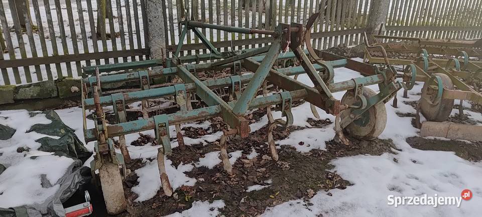 Agregat uprawowy Kultywator z walkiem 21m śląskie Żory
