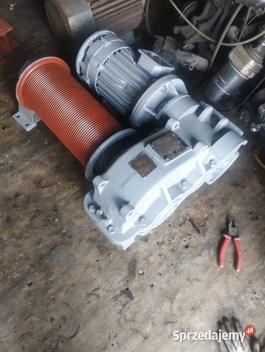 wciągarka motoreduktor Bojmie