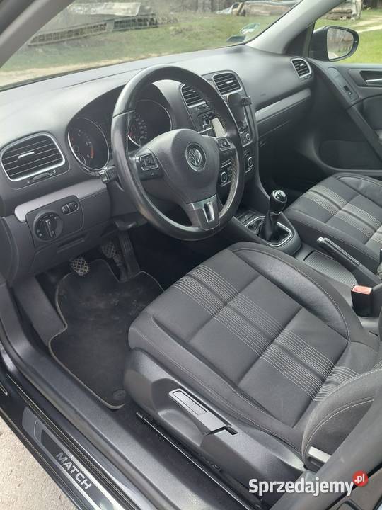 Vw Golf VI 20TDI 2013 Super Stan światła przeciwmgielne