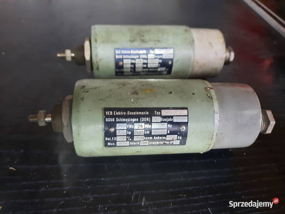 Elektromagnes GM 25 Veb GM 1D Orsta małopolskie