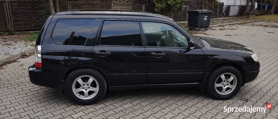 Subaru Forester 20 LPG 4x4 AWD 2007r hak Forester Środa Śląska