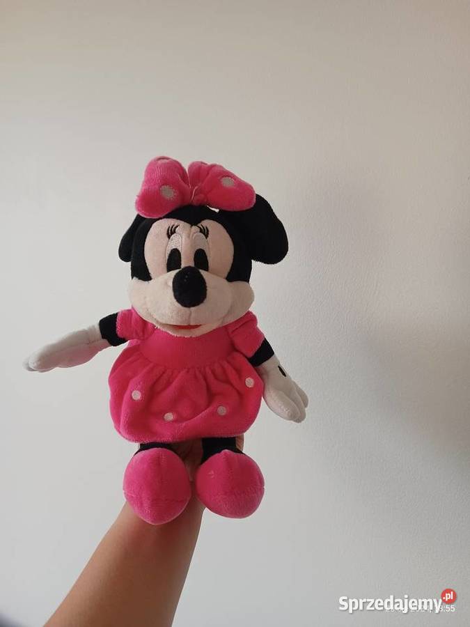 Maskotka pluszak przytulanka Myszka Minnie z Szczecin