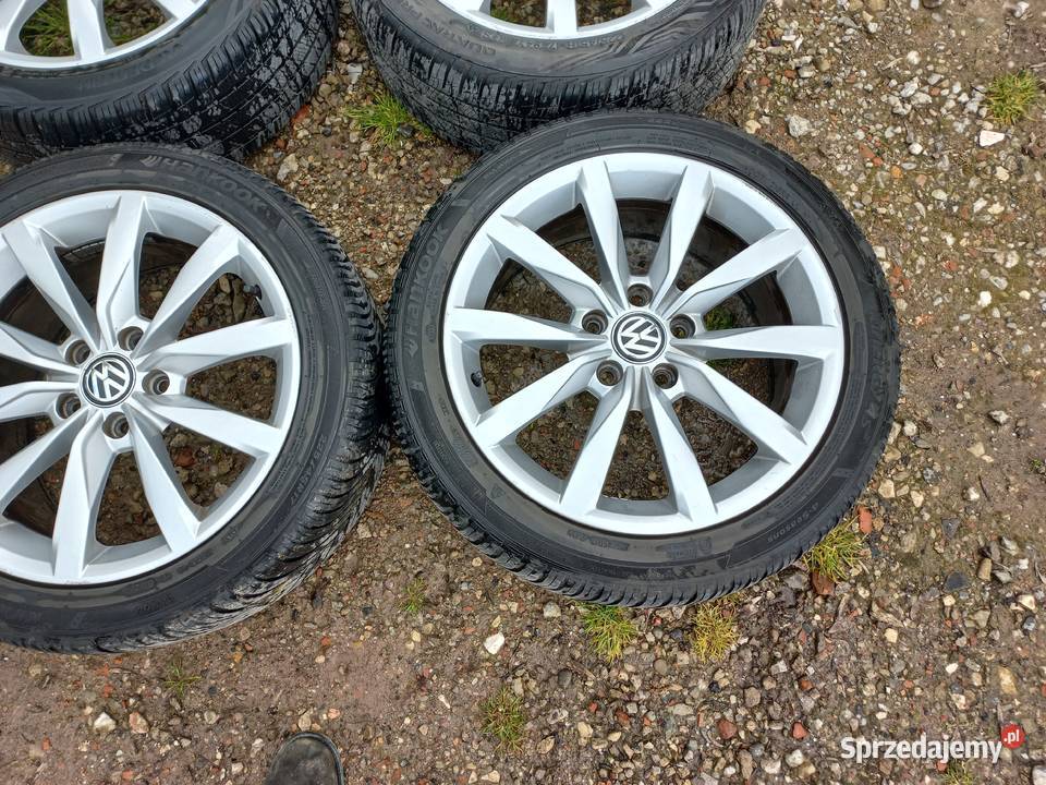 Felgi Aluminiowe 17 Volkswagen Golf VII Lublin