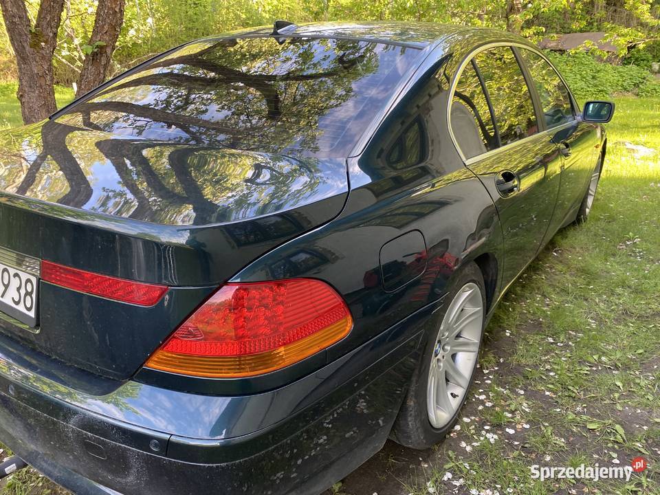 Bmw e65 36 v8 LPG Orzysz