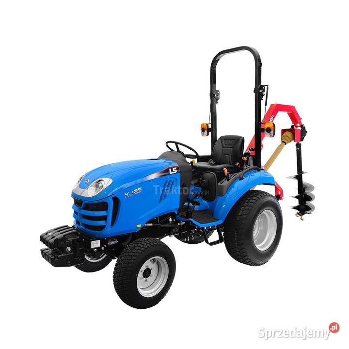 LS Tractor XJ25 MEC 4x4 244 TURF wiertnica do