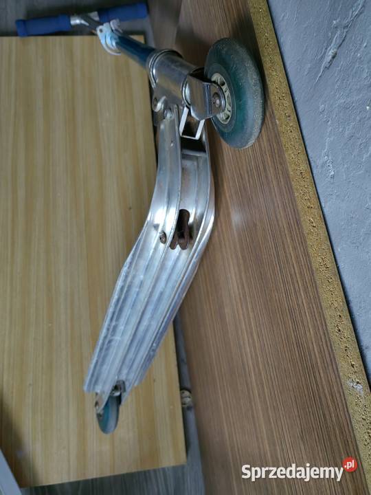 Hulajnogi aluminiowe solidne podkarpackie Sielec