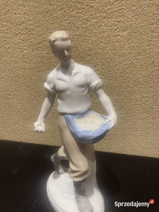 Figurka porcelanowa Siewca Lippelsdorf 195174 łódzkie Łódź sprzedam
