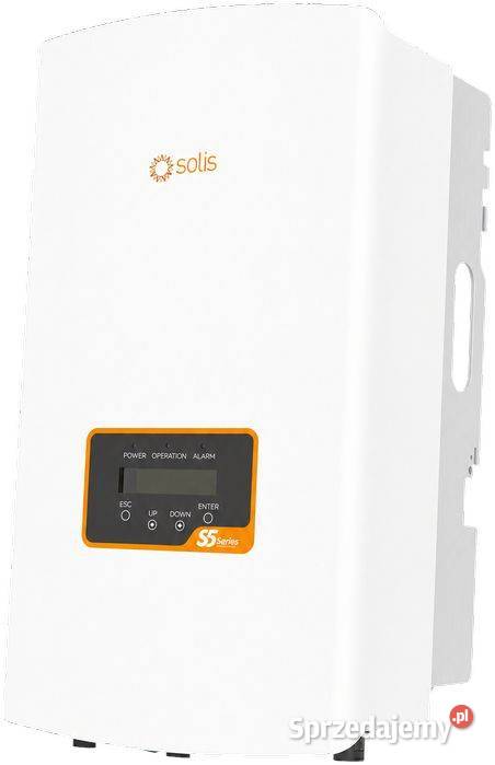 Falownik Solis 8kW GR3P8K S5 małopolskie