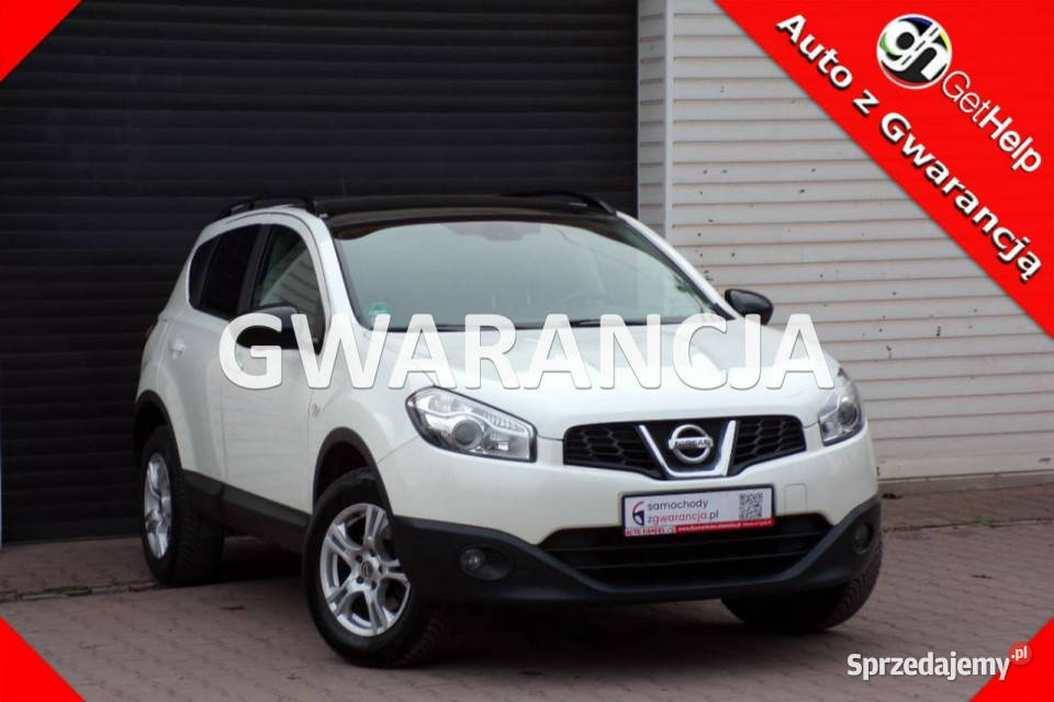 Nissan Qashqai Navi Kamera 360 Solardach 2013r I isofix Mikołów