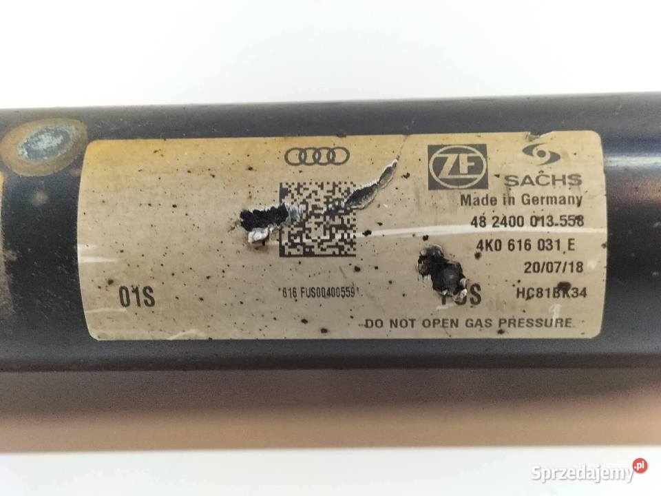 AMORTYZATOR TYŁ 4K AKTYWNY 4K0616031E Audi A7 II świętokrzyskie sprzedam