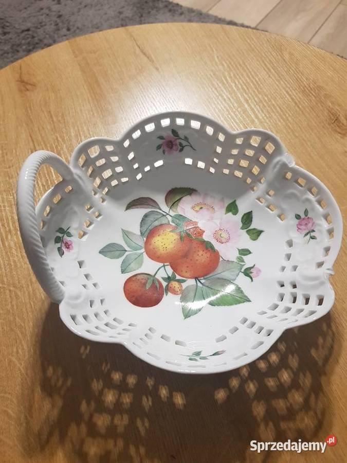 Koszyczek porclanowy wielkopolskie Wola Podłężna