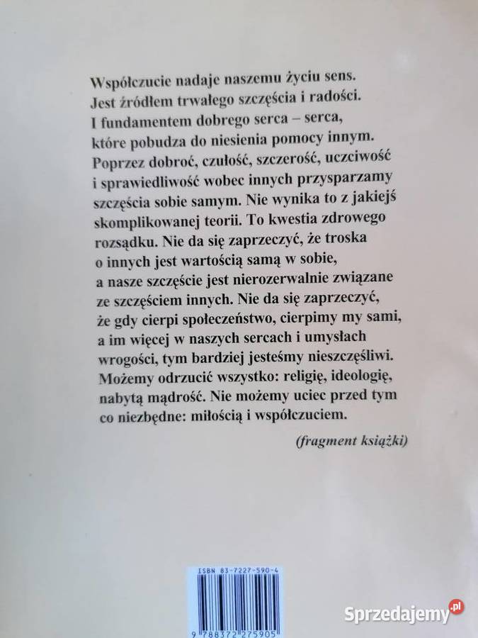 Dalajlama twarda z obwolutą podkarpackie