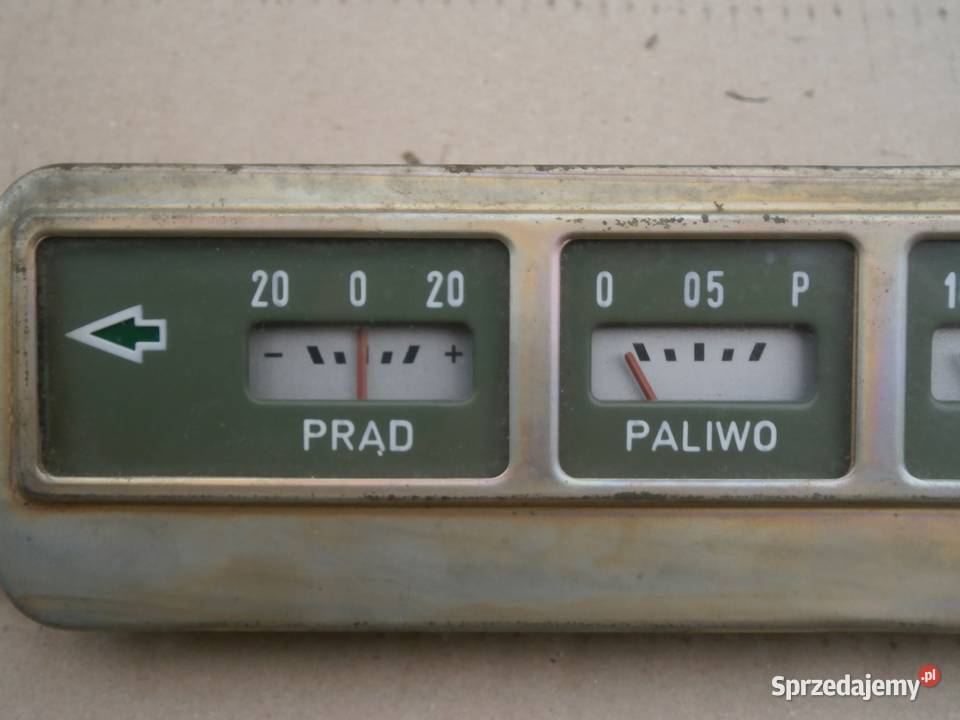 Zestaw wskaźników ZWS1 Nowe Warszawa Nysa Żuk wyposażenie elektryczne dolnośląskie Głogów