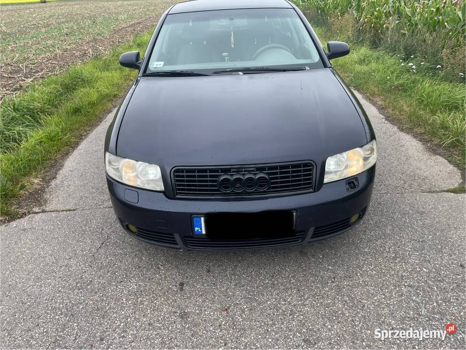 Audi A4 B6 19 TDI AWX zadbany na bieżąco manualna Siedlce