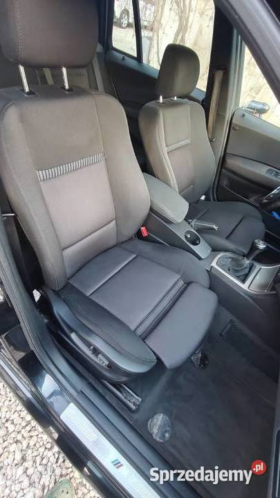 BMW X3 E83 20 MPAKIET 20i BENZYNA NISKI PRZEBIEG nieuszkodzony Mychów