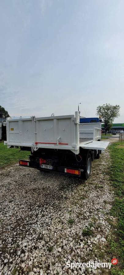 Iveco Eurocargo 140E22 wywrotka kiper 3 strony Nowy Korczyn