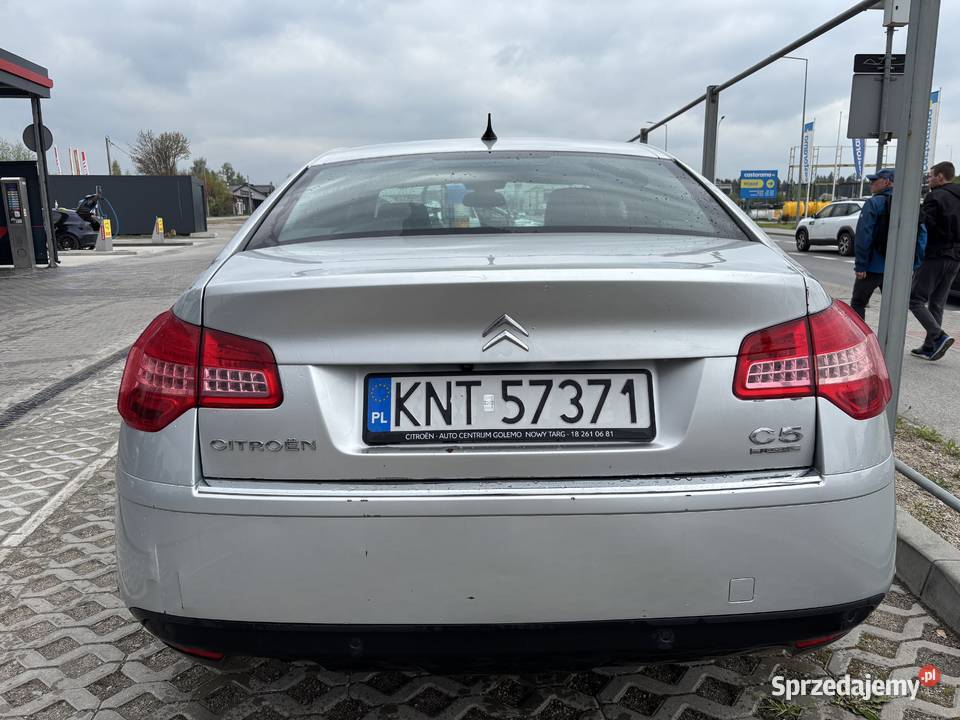 Citroen C5 III 20 Citron X7 HDi 163 Automat 2010 CD Sromowce Niżne