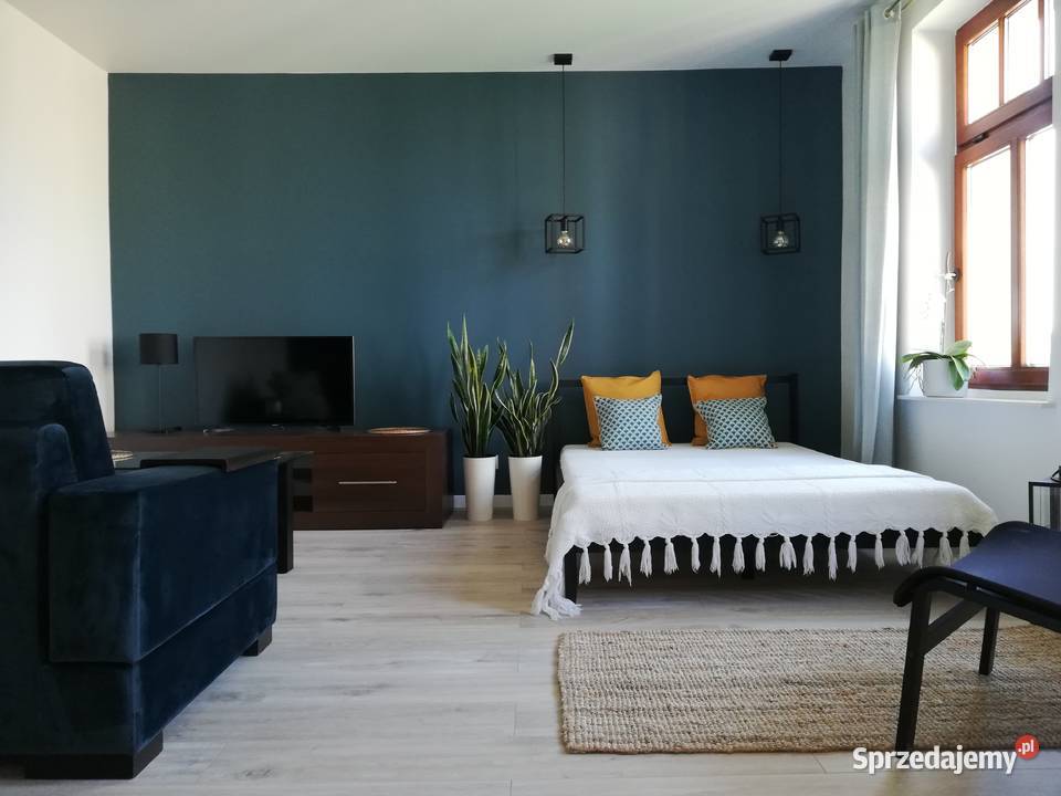 Wynajmę komfortowe dwupokojowe mieszkanie 40m2 BEZ POŚREDNIKÓW z ogrodem