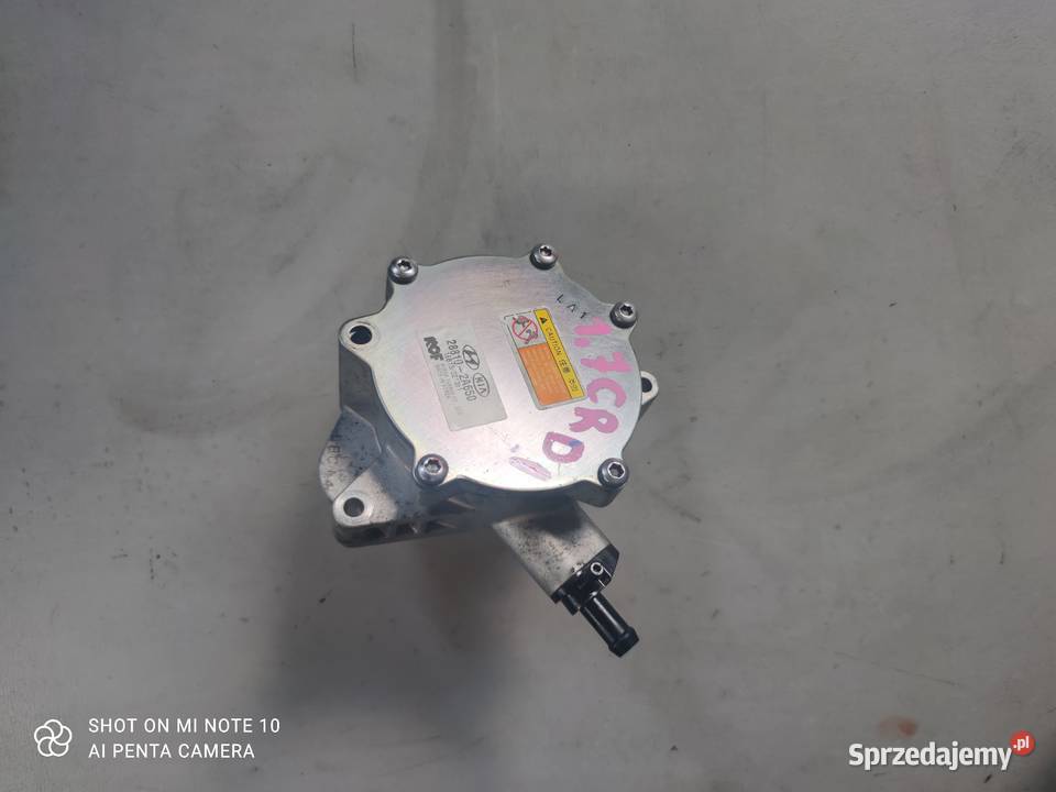 Pompa Vacum Hyundai Kia 17 CRDI 288102A650 świętokrzyskie Suchedniów