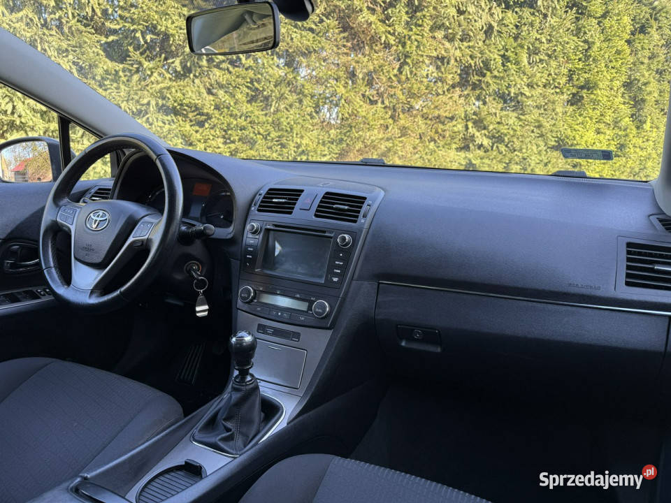 Toyota Avensis 18 147 Klima 18 Zadbany III 2009 isofix sprzedam