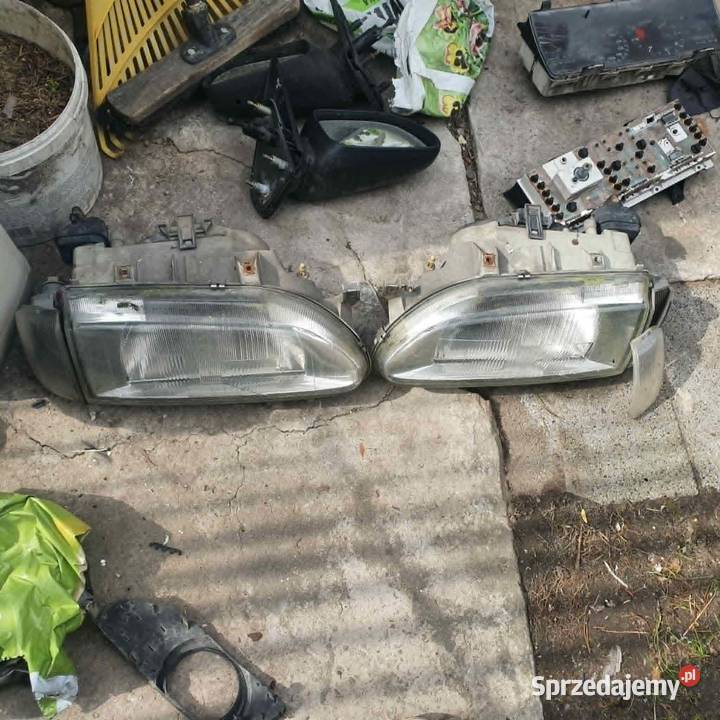 Lampa przednia prawa lewa Renault 19 lift polift małopolskie