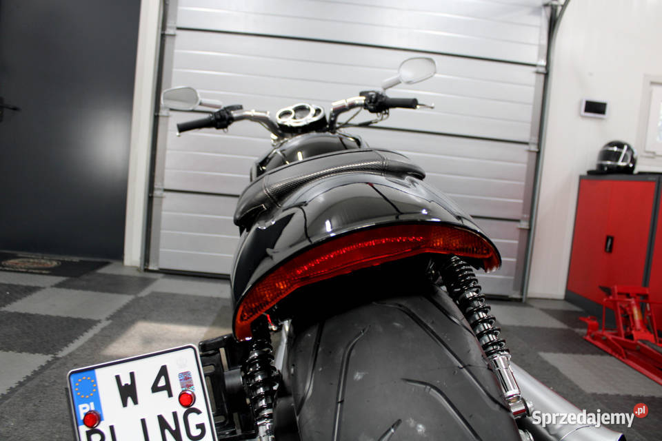 HD VROD MUSCLE w pełnym oryginale Unikat ABS