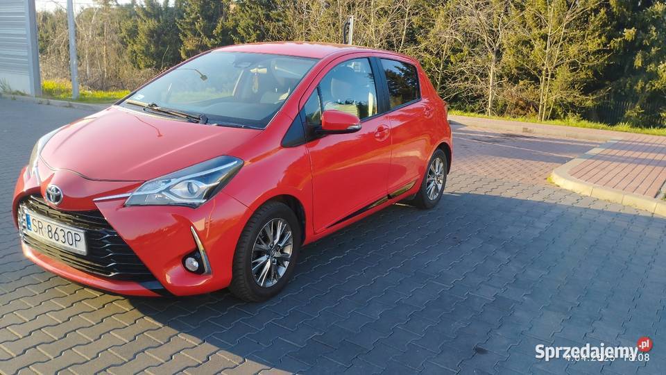 Sprzedam Toyota Yaris ESP śląskie