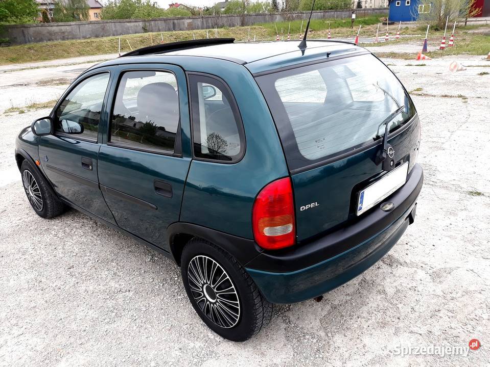 Opel Corsa B 1.2 Automat BDB Stan Niski Przebieg Jasło - Sprzedajemy.pl