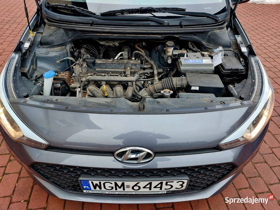Hyundai I20 1200cm3 Sochaczew sprzedam